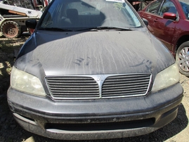 2002 MITSUBISHI LANCER ES GRAY 2.0L AT 163766